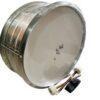 BASE DRUM 23" STEEL